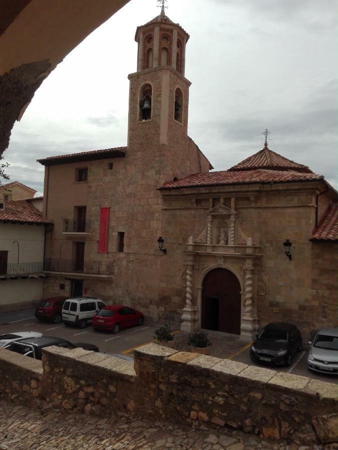 La Troya Guest House Castellote Exterior photo