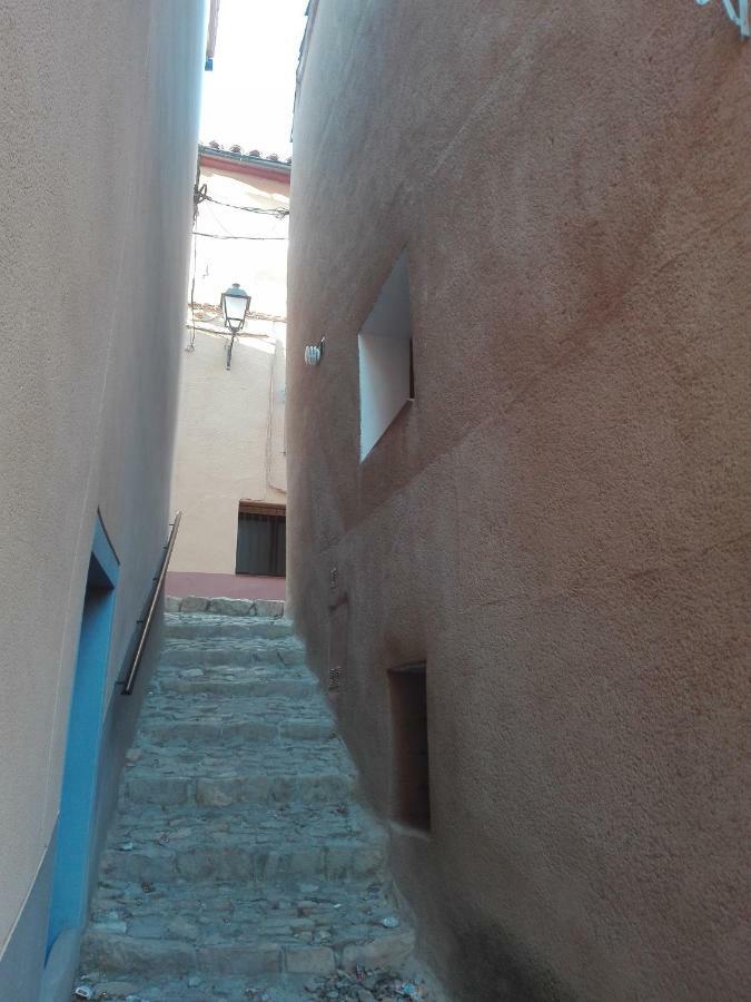 La Troya Guest House Castellote Exterior photo