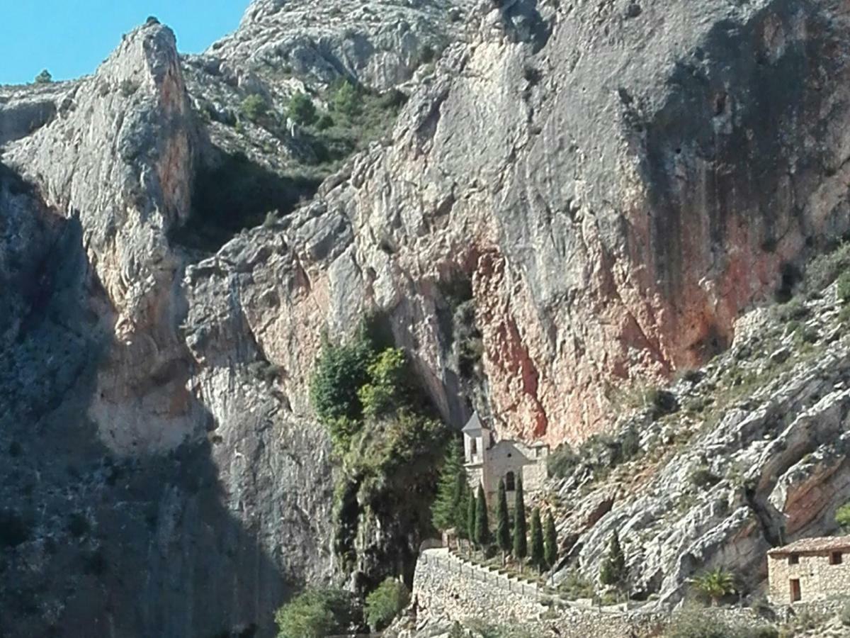 La Troya Guest House Castellote Exterior photo