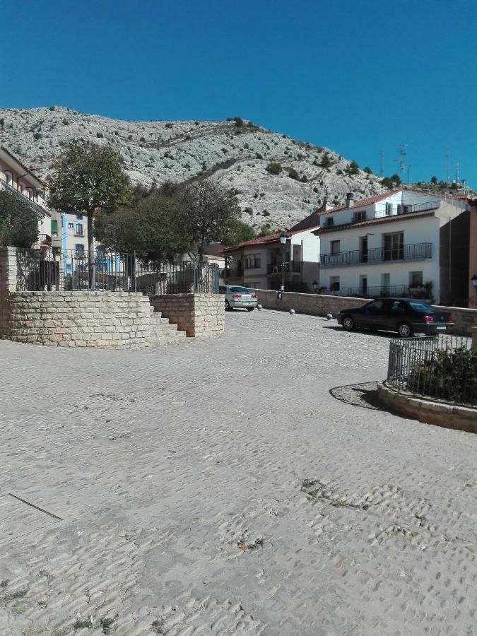 La Troya Guest House Castellote Exterior photo