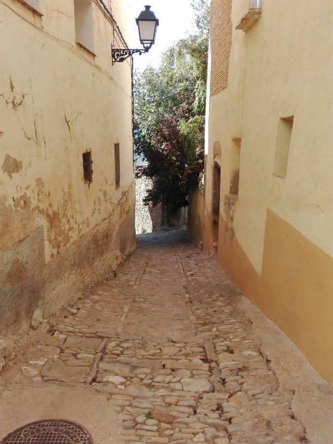 La Troya Guest House Castellote Exterior photo