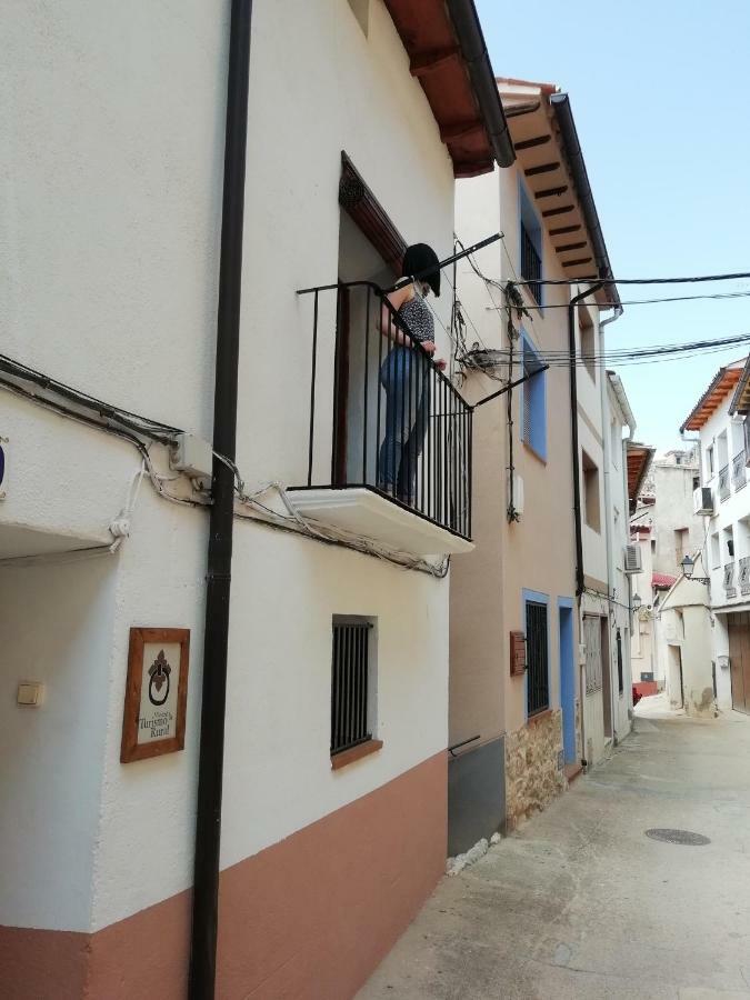 La Troya Guest House Castellote Exterior photo