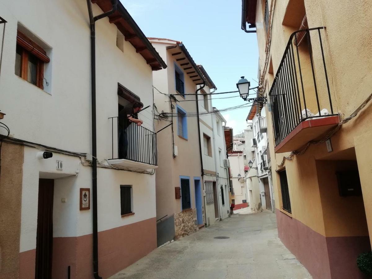 La Troya Guest House Castellote Exterior photo