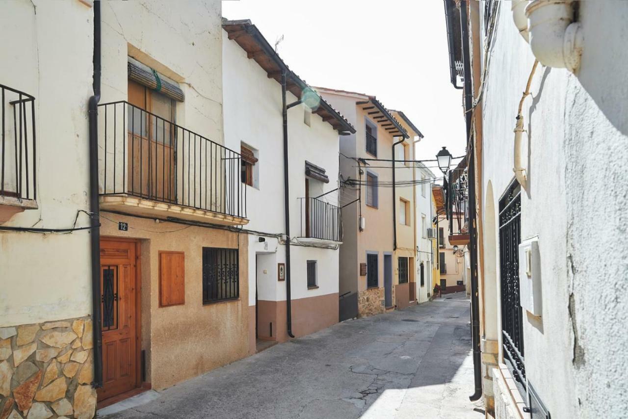 La Troya Guest House Castellote Exterior photo