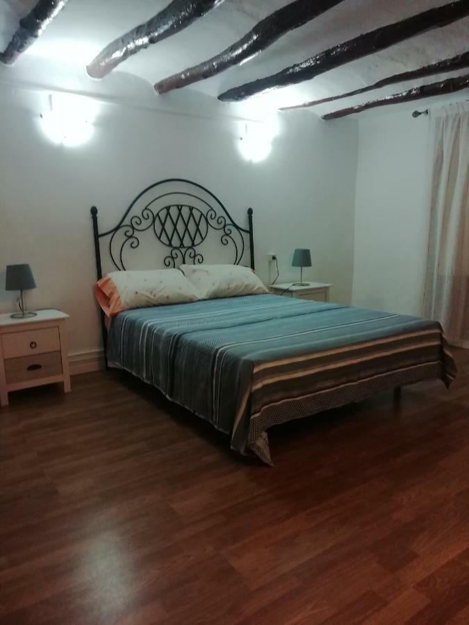 La Troya Guest House Castellote Exterior photo